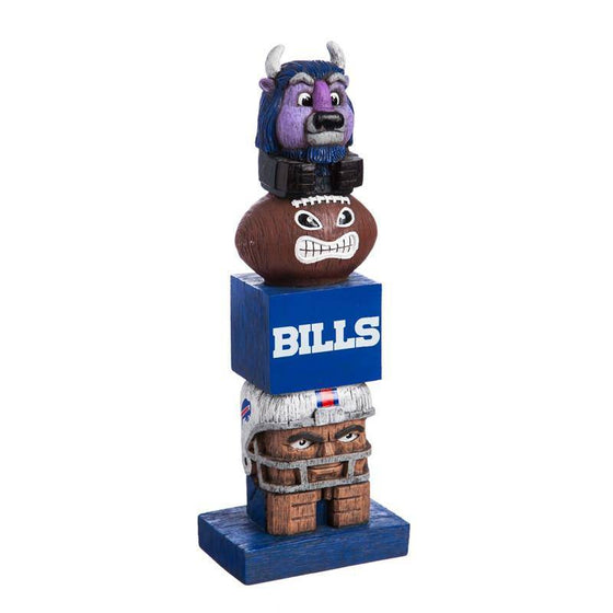 Buffalo Bills 16" Tiki Totem Figure Statue - 757 Sports Collectibles