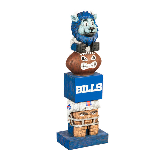 Buffalo Bills Tiki Totem Pole Statue