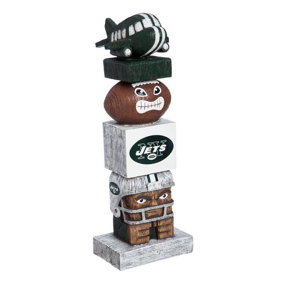 New York Jets 16" Tiki Totem Figure Statue - 757 Sports Collectibles