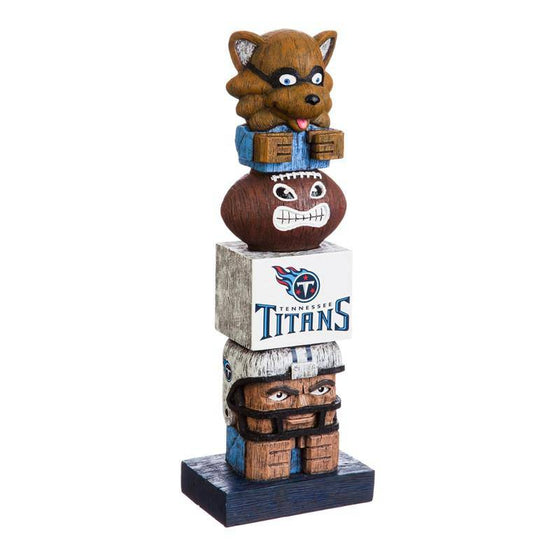 Tennessee Titans 16" Tiki Totem Figure Statue - 757 Sports Collectibles