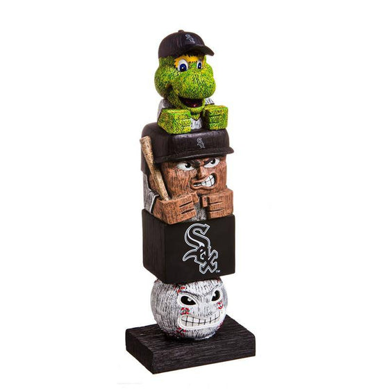 Chicago White Sox 16" Tiki Totem Figure Statue - 757 Sports Collectibles