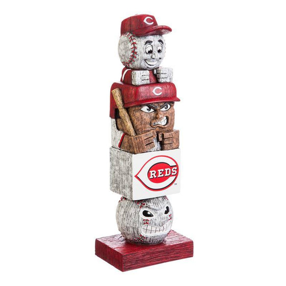 Cincinnati Reds 16" Tiki Totem Figure Statue - 757 Sports Collectibles