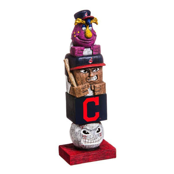 Cleveland Indians 16" Tiki Totem Figure Statue - 757 Sports Collectibles