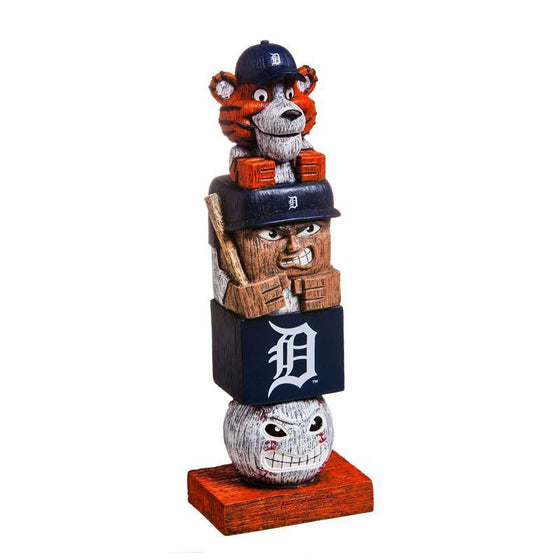 Detroit Tigers 16" Tiki Totem Figure Statue - 757 Sports Collectibles