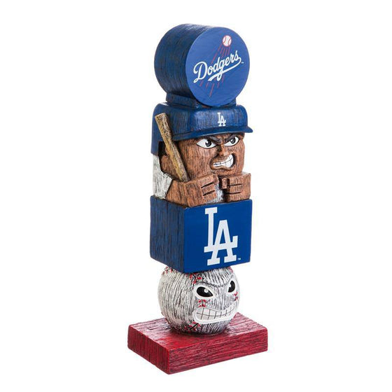 Los Angeles Dodgers 16" Tiki Totem Figure Statue - 757 Sports Collectibles