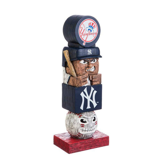 New York Yankees 16" Tiki Totem Figure Statue - 757 Sports Collectibles