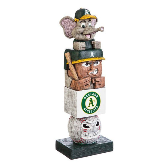 Oakland A's Athletics 16" Tiki Totem Figure Statue - 757 Sports Collectibles