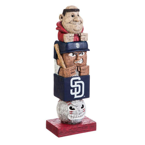 San Diego Padres 16" Tiki Totem Figure Statue - 757 Sports Collectibles