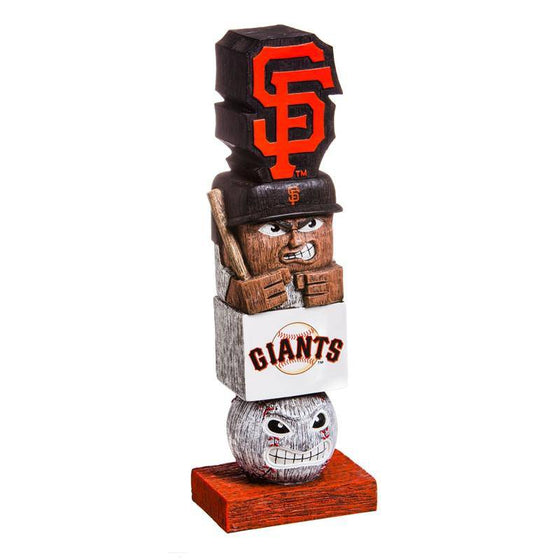 San Francisco Giants 16" Tiki Totem Figure Statue - 757 Sports Collectibles