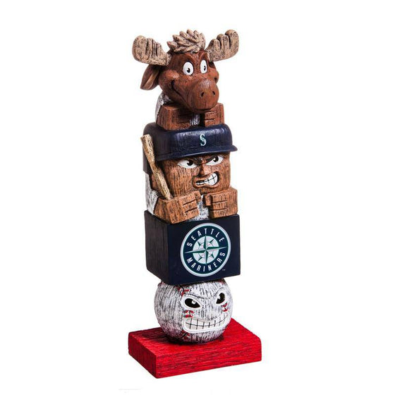 Seattle Mariners 16" Tiki Totem Figure Statue - 757 Sports Collectibles