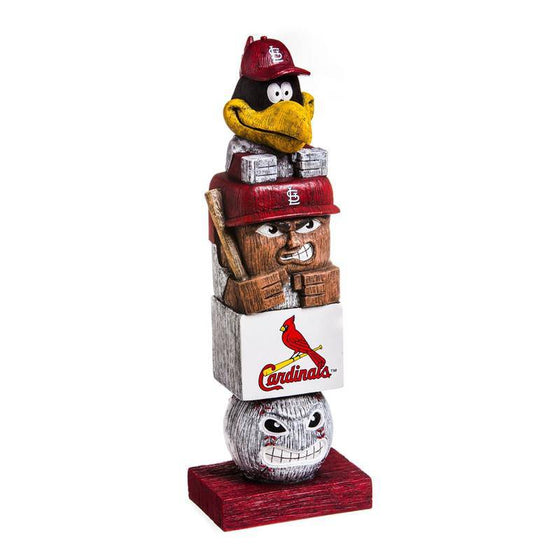 St. Louis Cardinals 16" Tiki Totem Figure Statue - 757 Sports Collectibles