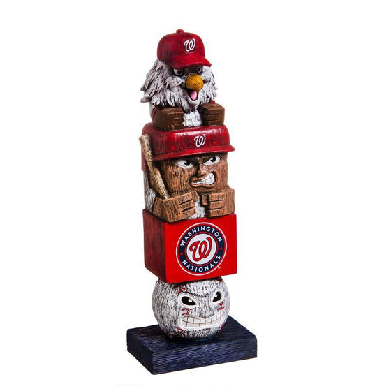 Washington Nationals 16" Tiki Totem Figure Statue - 757 Sports Collectibles