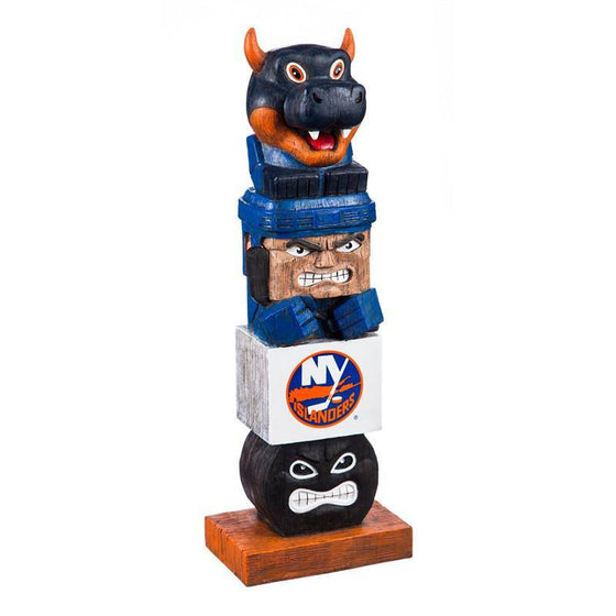 New York Islanders 16" Tiki Totem Figure Statue - 757 Sports Collectibles