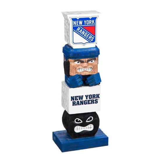 New York Rangers 16" Tiki Totem Figure Statue - 757 Sports Collectibles