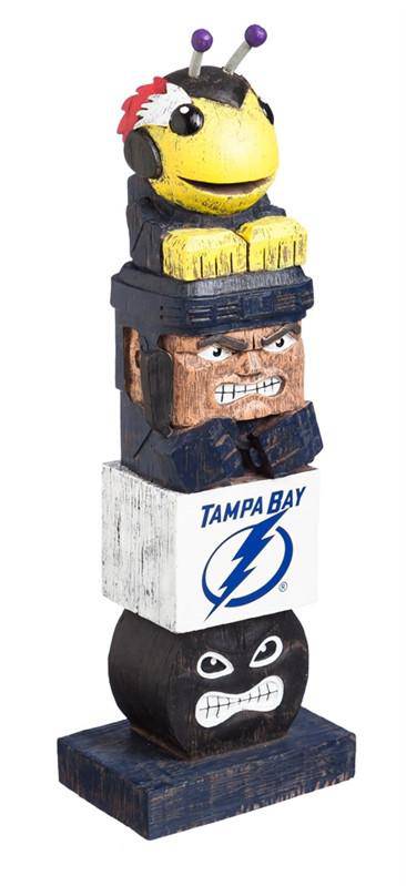 Tampa Bay Lightning 16" Tiki Totem Figure Statue - 757 Sports Collectibles