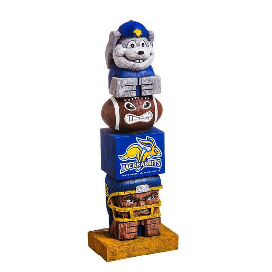 South Dakota State Jack Rabbits 16" Tiki Totem Figure Statue - 757 Sports Collectibles