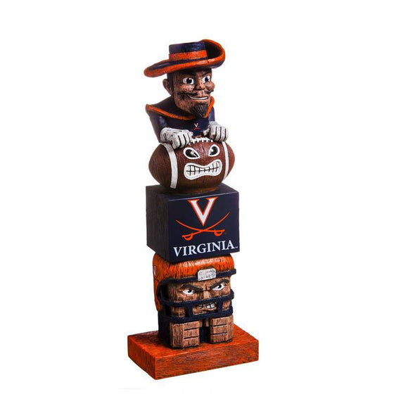 Virginia UVA Cavaliers 16" Tiki Totem Figure Statue - 757 Sports Collectibles