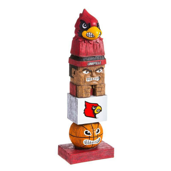 Louisville Cardinals 16" Tiki Totem Figure Statue - 757 Sports Collectibles