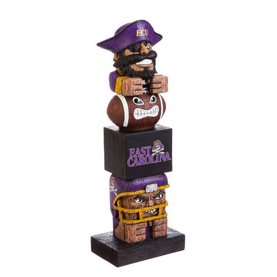 East Carolina Tiki Totem 16" Tiki Totem Figure Statue - 757 Sports Collectibles