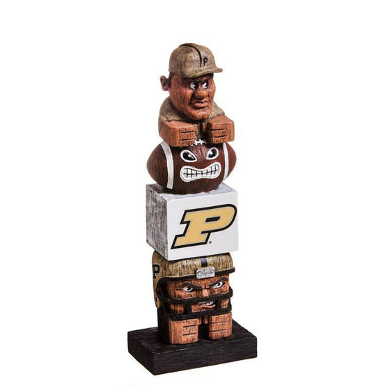 Purdue Boilermakers 16" Tiki Totem Figure Statue - 757 Sports Collectibles