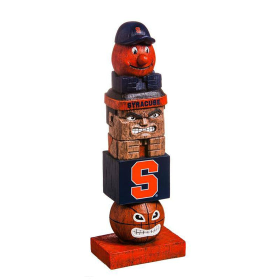 Syracuse Orange 16" Tiki Totem Figure Statue - 757 Sports Collectibles