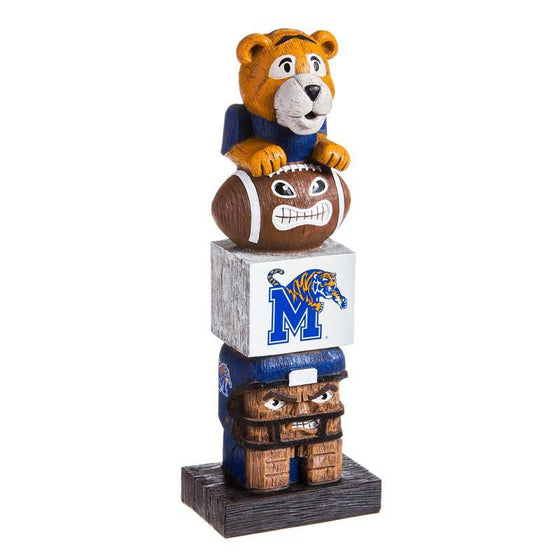 Memphis Tigers 16" Tiki Totem Figure Statue - 757 Sports Collectibles