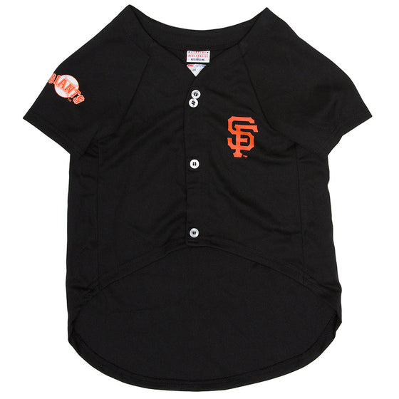 San Francisco Giants Dog Jersey Pets First - 757 Sports Collectibles