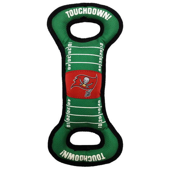 Tampa Bay Buccaneers Field Tug Toy by Pets First