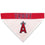 Mike Trout Los Angeles Angels Home and Away Reversible Bandana by Pets First - 757 Sports Collectibles