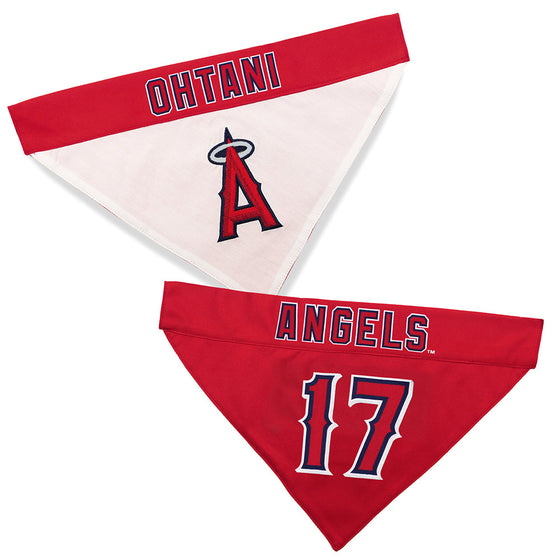 Shohei Ohtani Los Angeles Angels Home and Away Reversible Bandana by Pets First