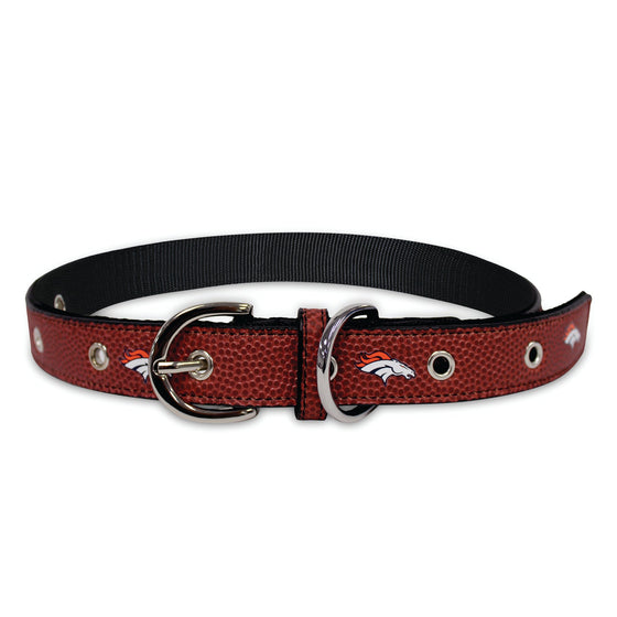 Denver Broncos Signature Pro Collars by Pets First - 757 Sports Collectibles