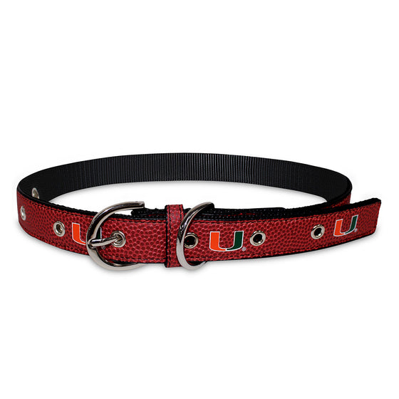 Miami Hurricanes Signature Pro Collars by Pets First - 757 Sports Collectibles