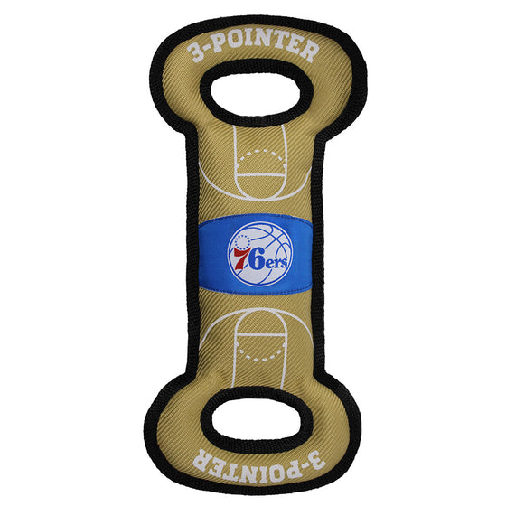 Philadelphia 76ers Tug Toy Pets First