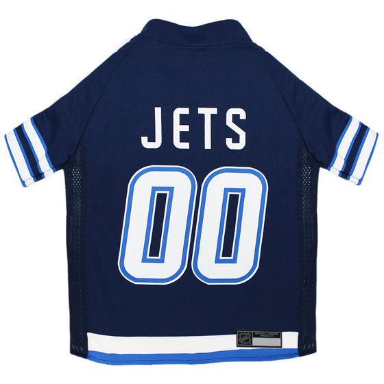 Winnipeg Jets Dog Jersey by Pets First