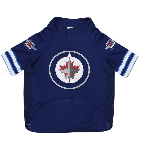 Winnipeg Jets Dog Jersey by Pets First - 757 Sports Collectibles