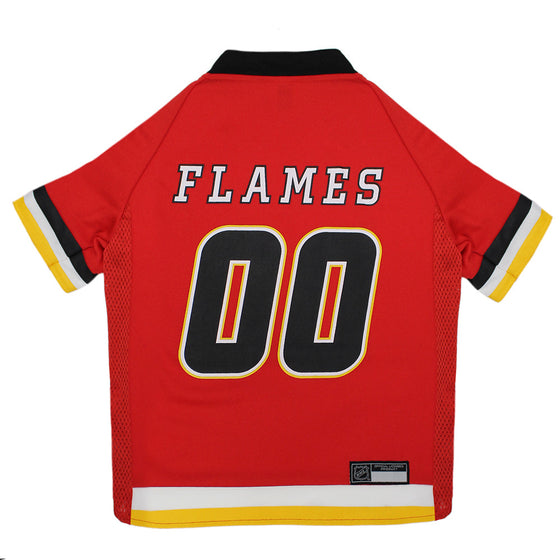 Calgary Flames Dog Jersey by Pets First