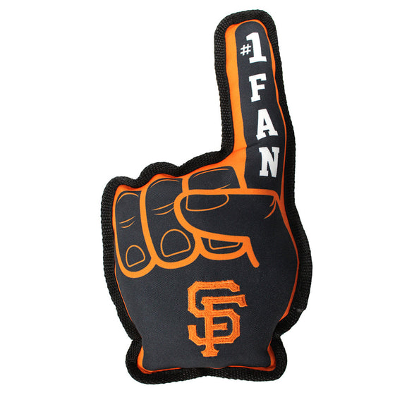 San Francisco Giants #1 Fan Pet Toy by Pets First