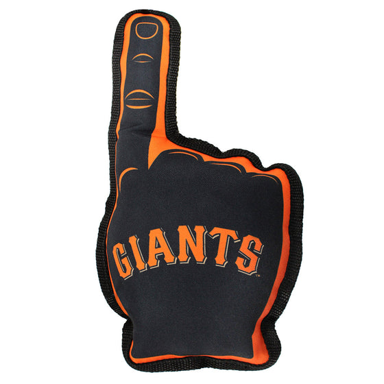 San Francisco Giants #1 Fan Pet Toy by Pets First - 757 Sports Collectibles