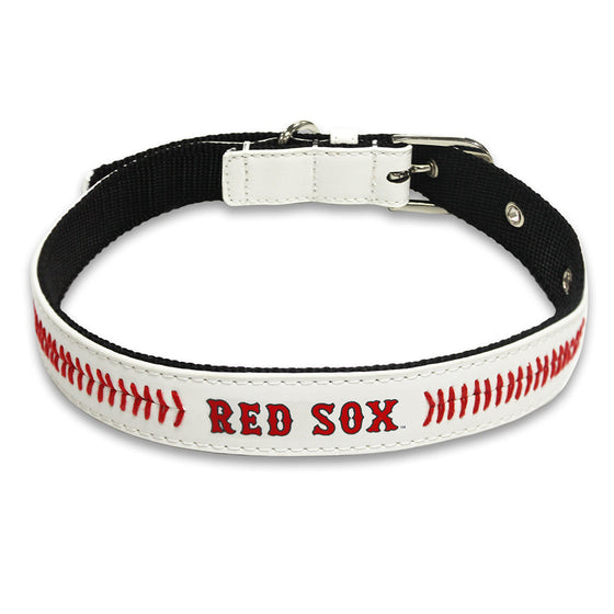 Boston Red Sox Signature Pro Dog Collar by Pets First