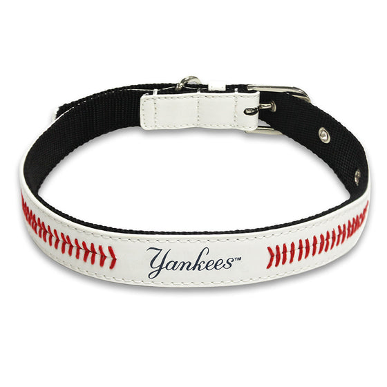 New York Yankees Signature Pro Dog Collar by Pets First