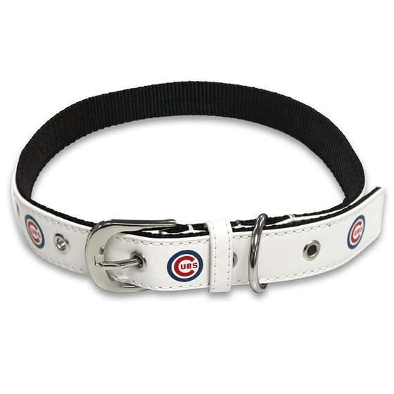 Chicago Cubs Signature Pro Dog Collar by Pets First - 757 Sports Collectibles