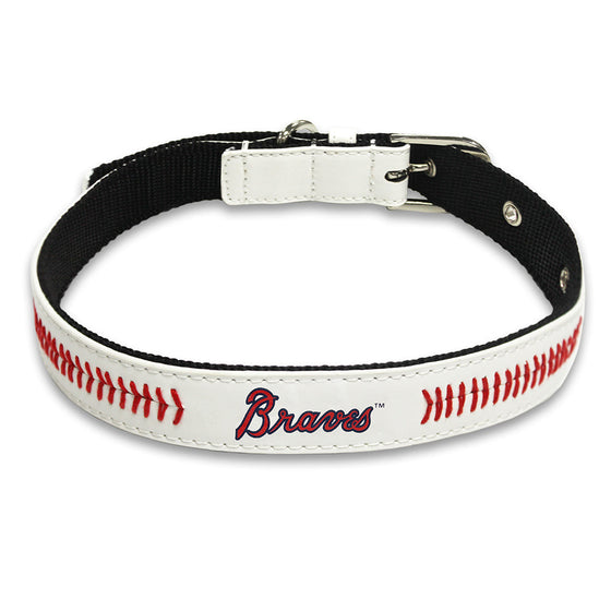 Atlanta Braves Signature Pro Dog Collar by Pets First