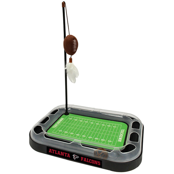 Atlanta Falcons Football Cat Scratcher Toy by Pets First