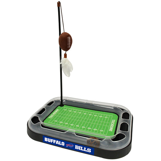 Buffalo Bills Football Cat Scratcher Toy by Pets First