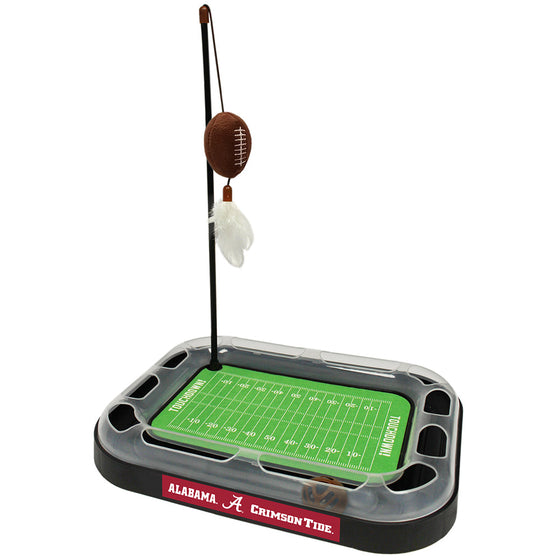 Alabama Crimson Tide Football Cat Scratcher Toy by Pets First