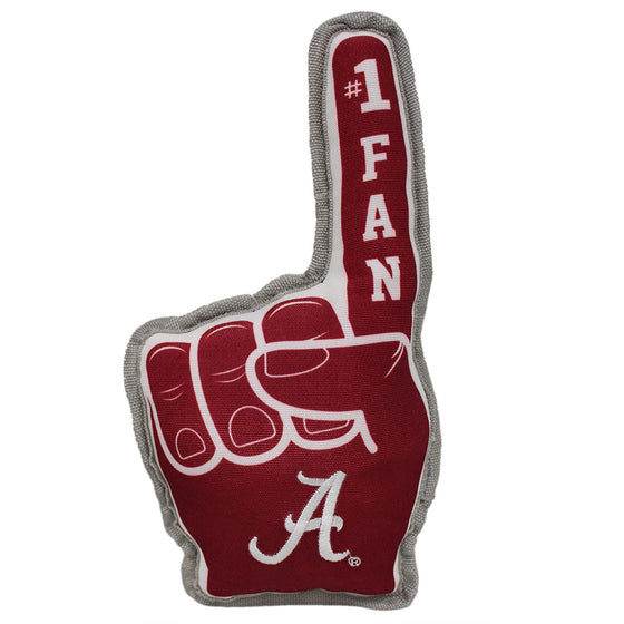 Alabama #1 Fan Pet Toy by Pets First