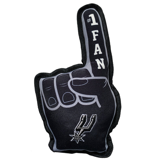 San Antonio Spurs #1 Fan Pet Toy by Pets First