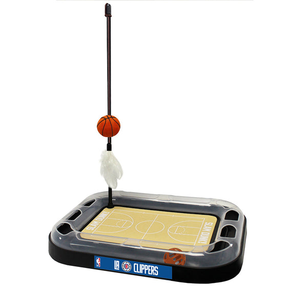 Los Angeles Clippers Basketball Cat Scratcher Toy by Pets First