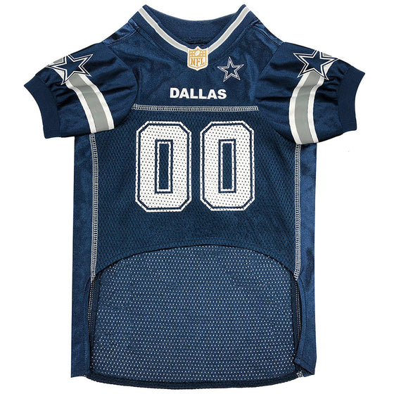 Dallas Cowboys Mesh NFL Jerseys by Pets First - 757 Sports Collectibles