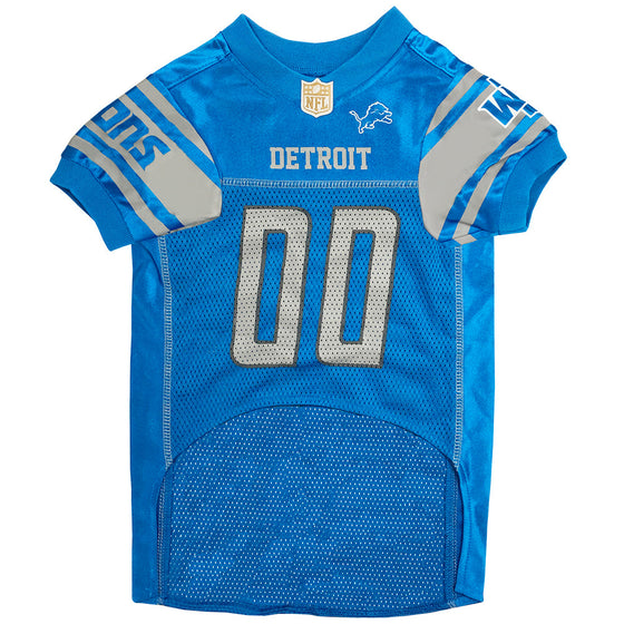 Detroit Lions Mesh NFL Jerseys by Pets First - 757 Sports Collectibles